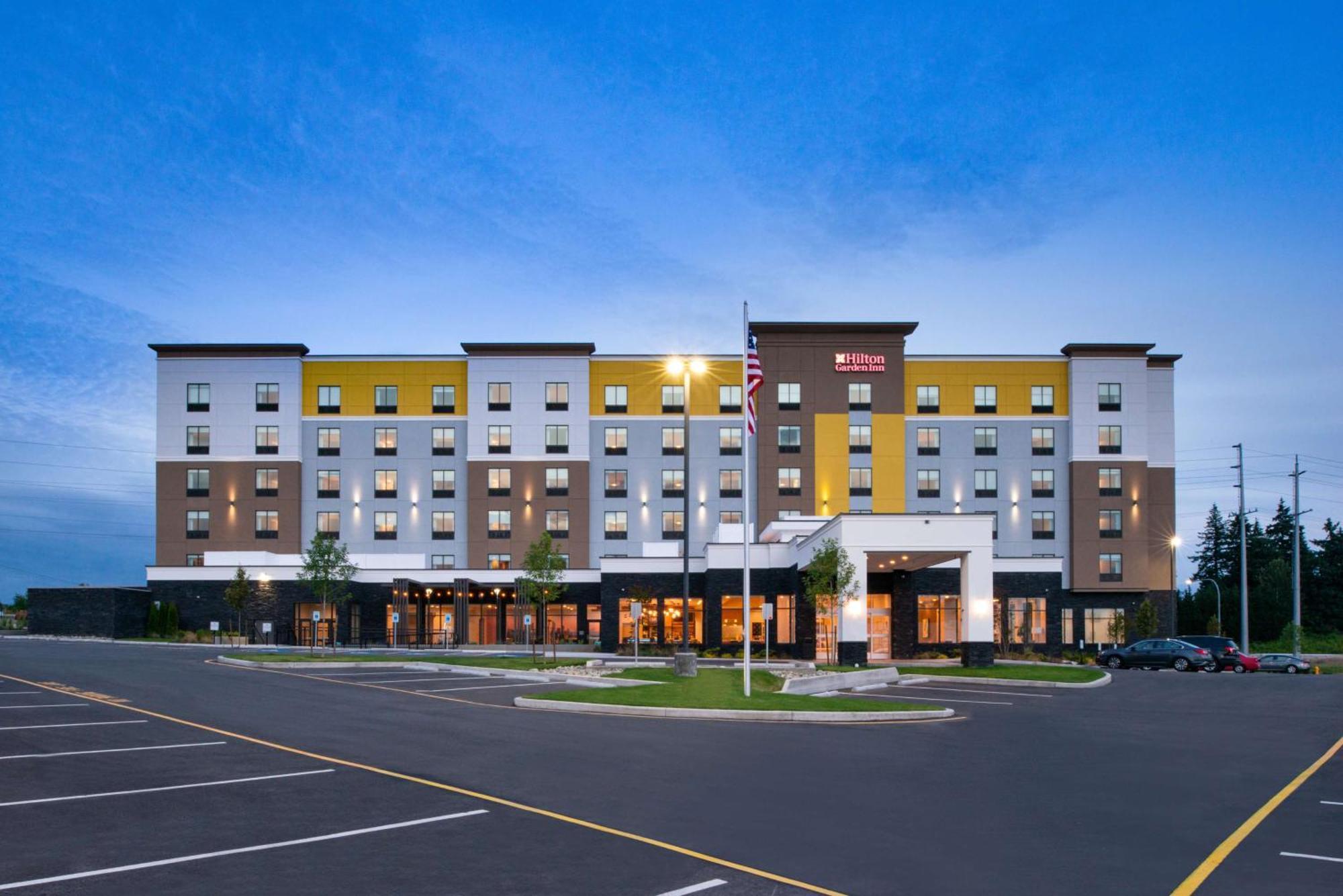 Hilton Garden Inn Seattle Lynnwood, Wa Dış mekan fotoğraf